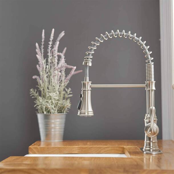 Signature Hardware 36 Fiona Hammered Copper Farmhouse Sink Wayfair